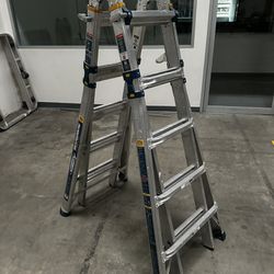Werner multi-position Pro ladder 