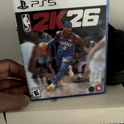 2k26 (ps5 Disc)