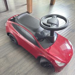 Radio Flyer My First Tesla Model Y Kids Ride On Toy, Toddler Ride On Toy for Ages 1.5-4 Years