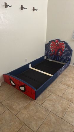 Spider-Man Kids Bed