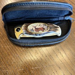 Knife With Deer On It