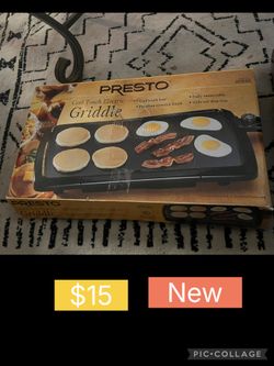 Presto Electric Griddle