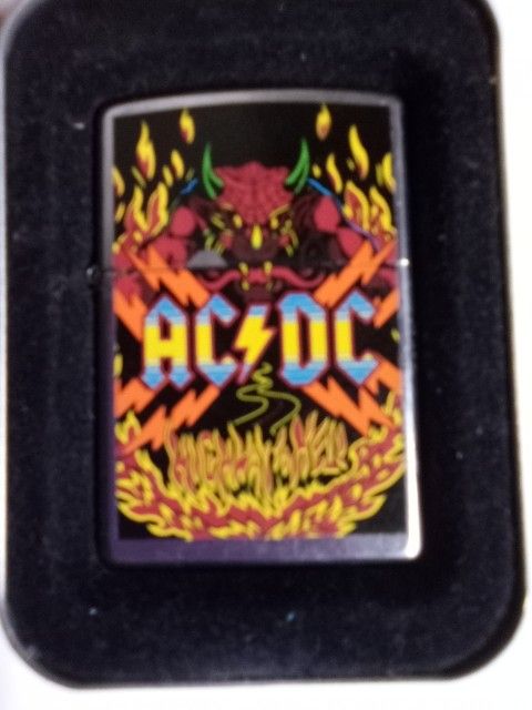 ZIPPO-AC/DC