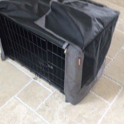 MEDIUM / LARGE DOG COLLAPSIBLE CAGE WITH COVER