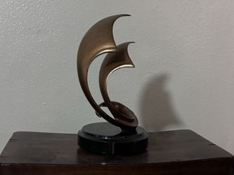 Scott Hanson Smooth Sailing Special Edition Bronze Sculpture Signed Modern Art