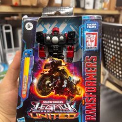 Transformers Legacy United Deluxe Star Raider Road Pig 5.5” Action Figure, 8+, New 