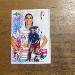 2024 PARKSIDE ALEX MORGAN ONE NATION ONE TEAM CARD