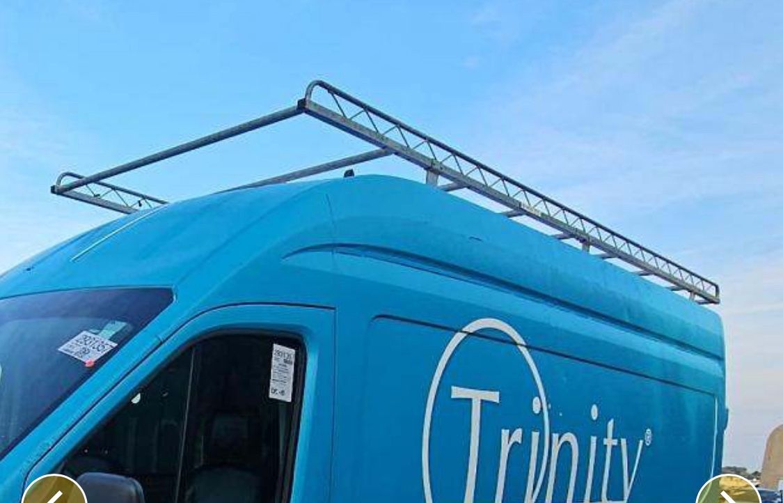 Transit Chevy Ladder Rack