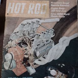Vintage Hot Rod Magazine 1967
