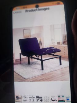 New- Naomi Home Idealbase Twin XL Adjustable Bed Base with Massage & USB $170