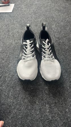 Brand New Sneakers, Black, And White Size