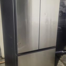 Samsung stainless steel refrigerator 