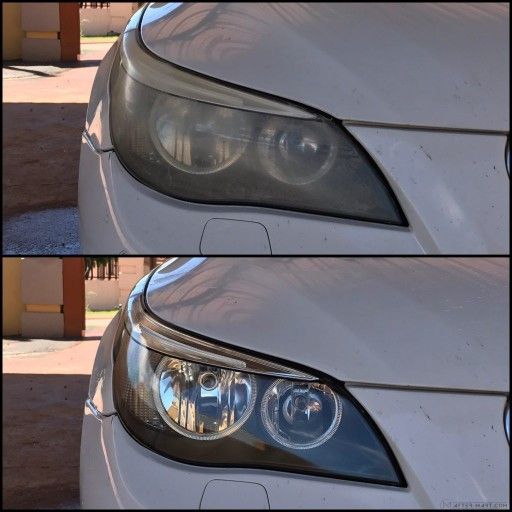 HEADLIGHT RESTORATION