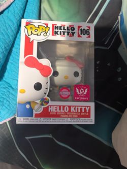 Exclusive hello kitty Funko pop