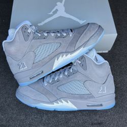 Air Jordan 5 Wolf Grey