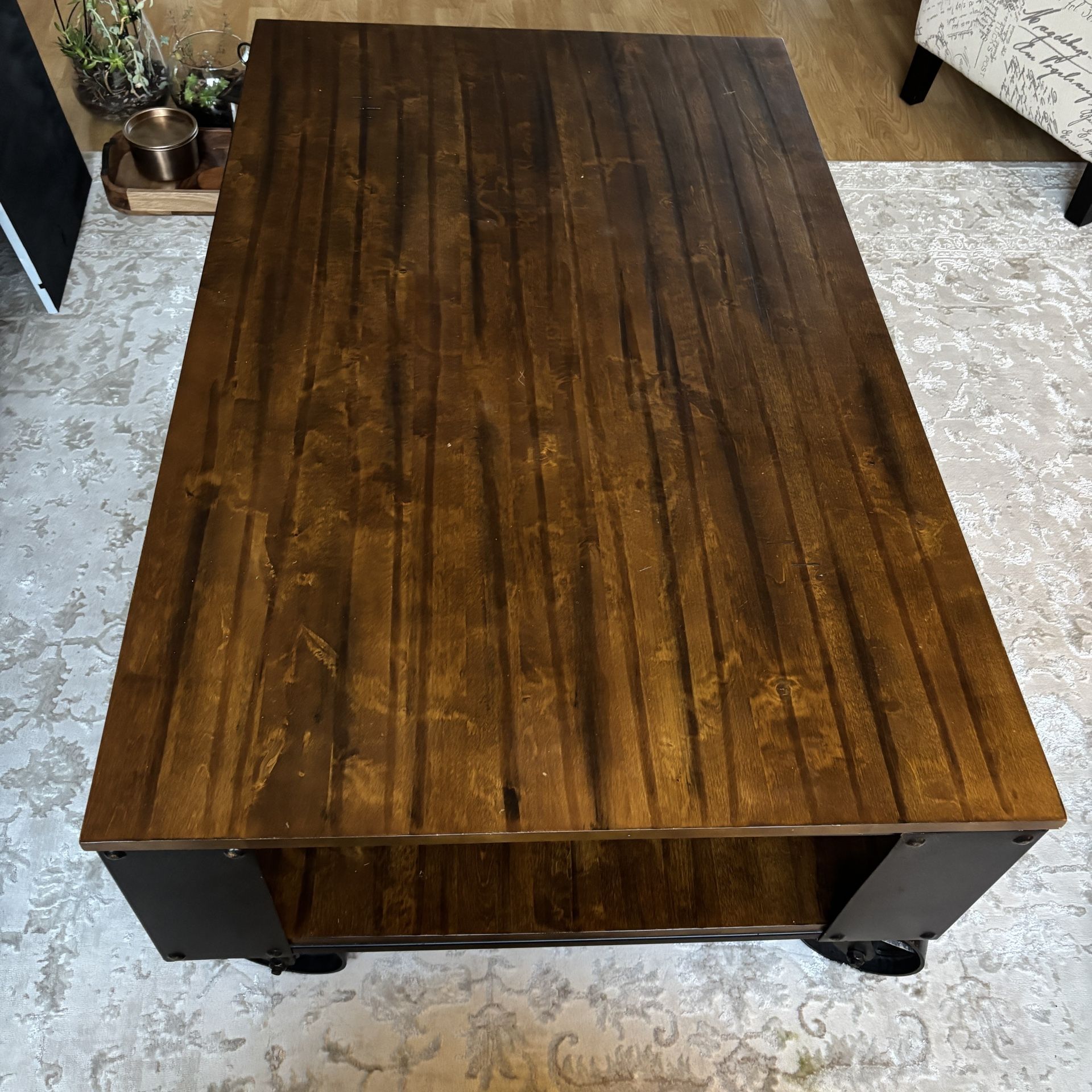 Industrial Coffee Table