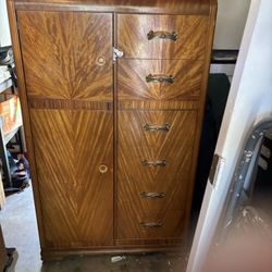 Art Decco Dresser Waterfall