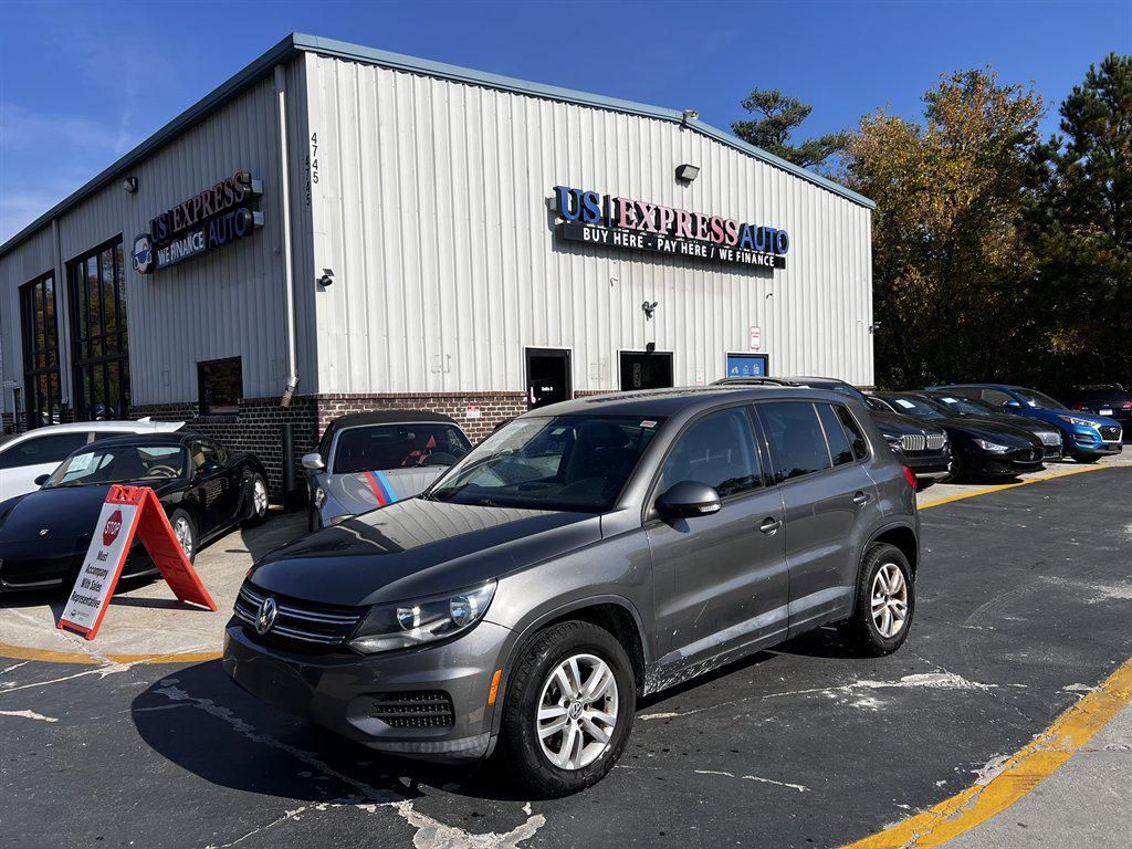 2012 Volkswagen Tiguan