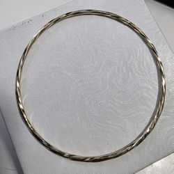 Tri Color Gold Plated Bracelet