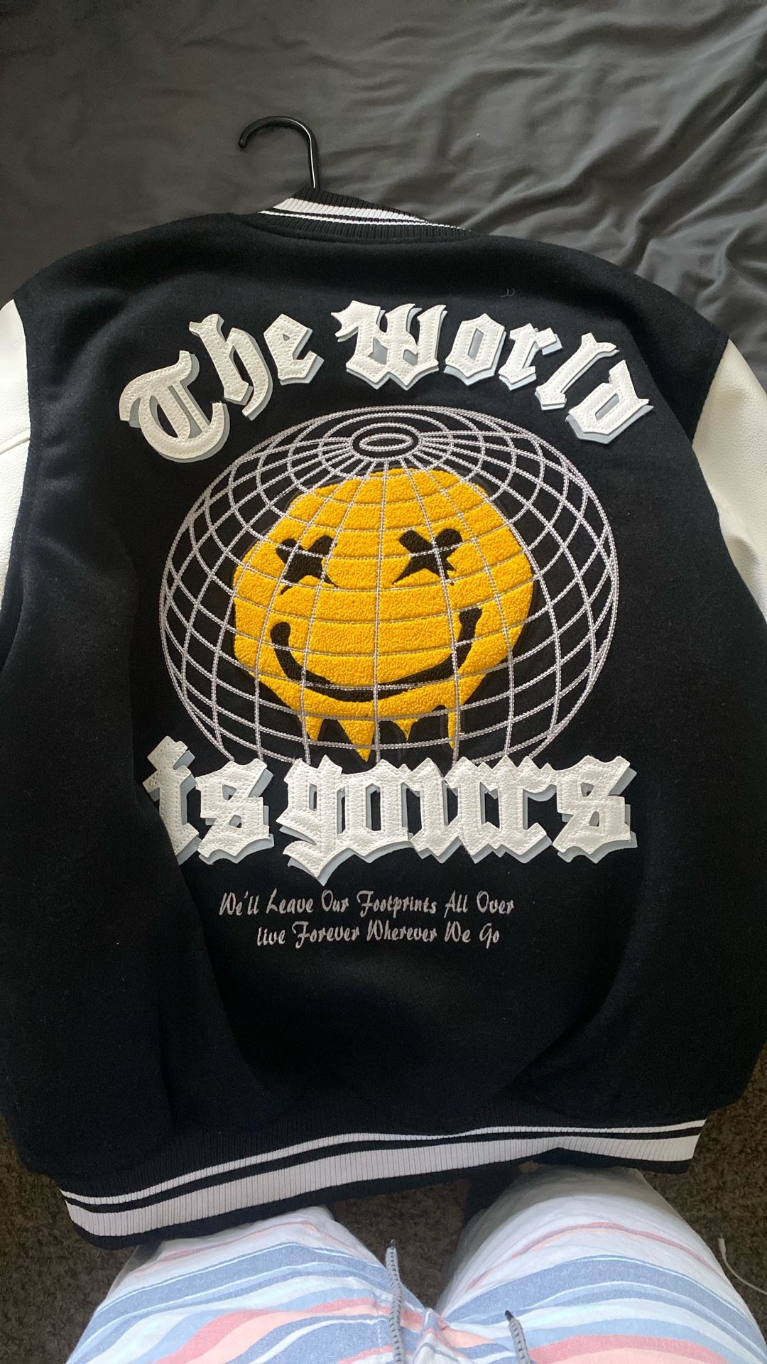 Custom Letterman Jacket