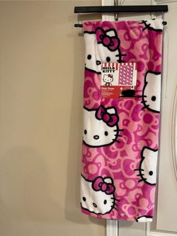 Hello Kitty Blanket 