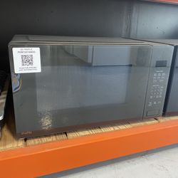 Black 2.2 Cu. Ft. Built-In Sensor Microwave Oven