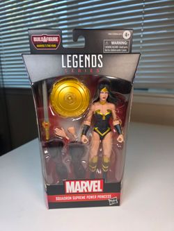 Marvel Legends Squadron Supreme Power Princess Action Figure