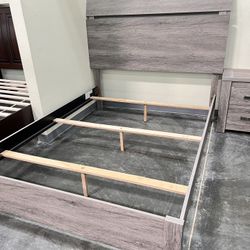 Cama Queen Size Nueva En Caja Incluye Colchones