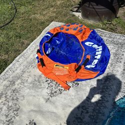 Gravitor Tube and large innertube and sleeping bags