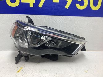 2017 2018 2019 Toyota 4Runner Headlight