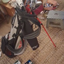 Ping Golf Bag And Set