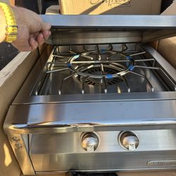 High End New Outdoor Barbecue Pieces