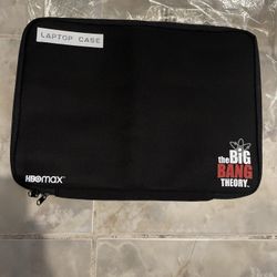 The Big Bang Theory - Cast & Crew Gift Laptop Soft Cover Bag RARE PROMO