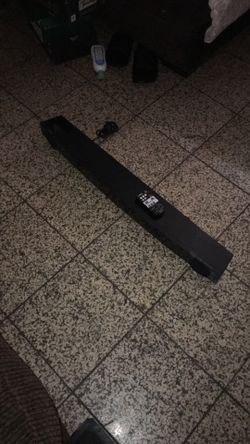 Sound Bar Yamaha  With Remote Like New 