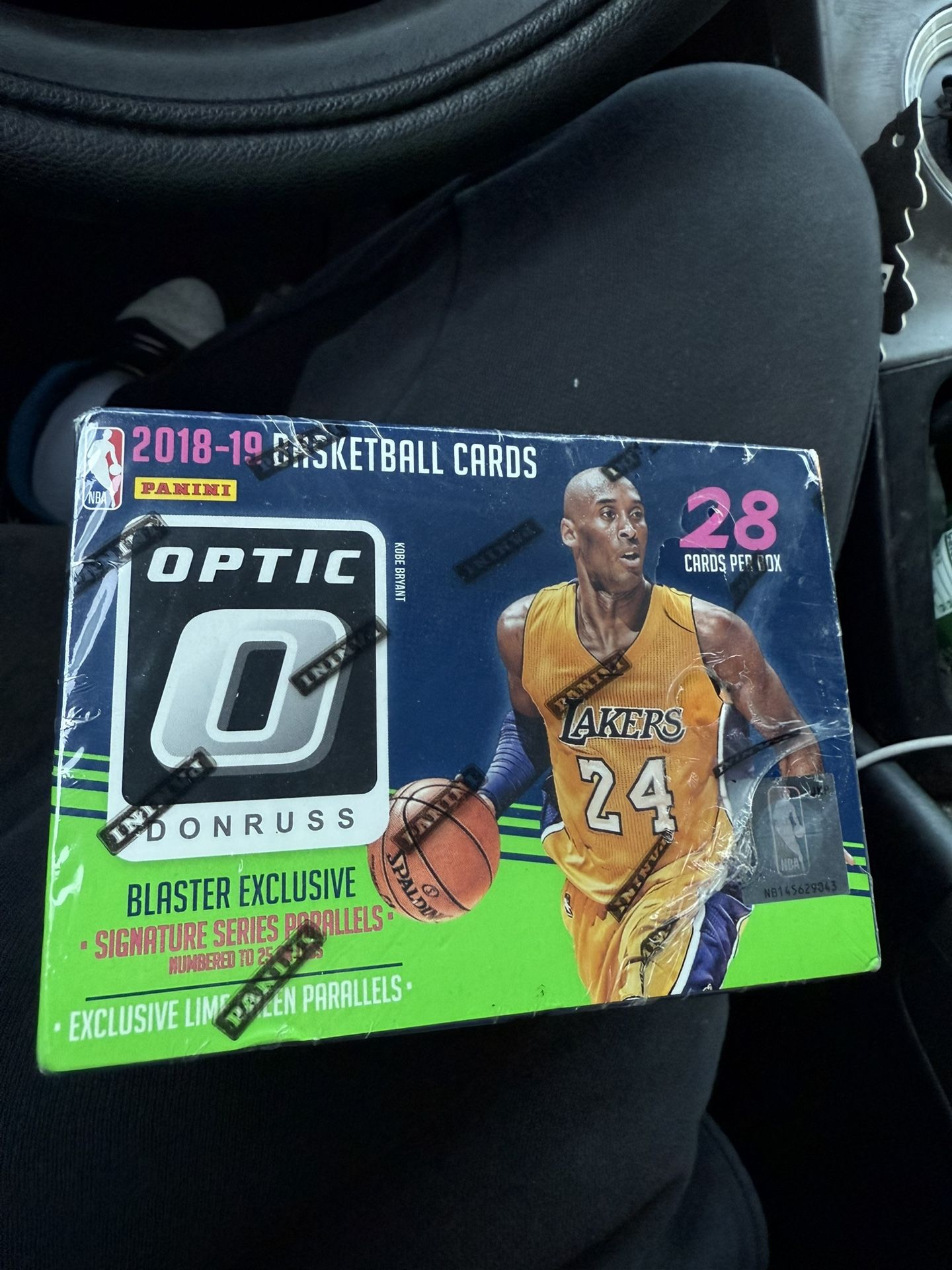 2018 Optic NBA Blaster Luka,SGA, Brunson Rookie Year