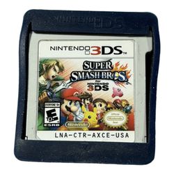 Super Smash Bros for Nintendo 3Ds - Nintendo 3Ds - Used
