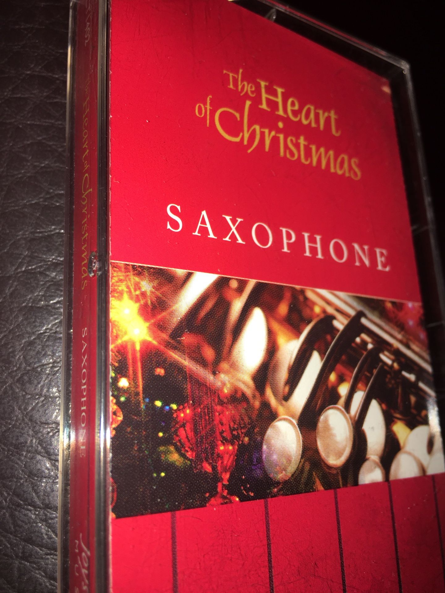 See Photos. Saxophone by The Heart of Christmas