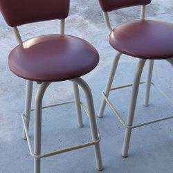 Bar Stool Set 24 Inches High $40