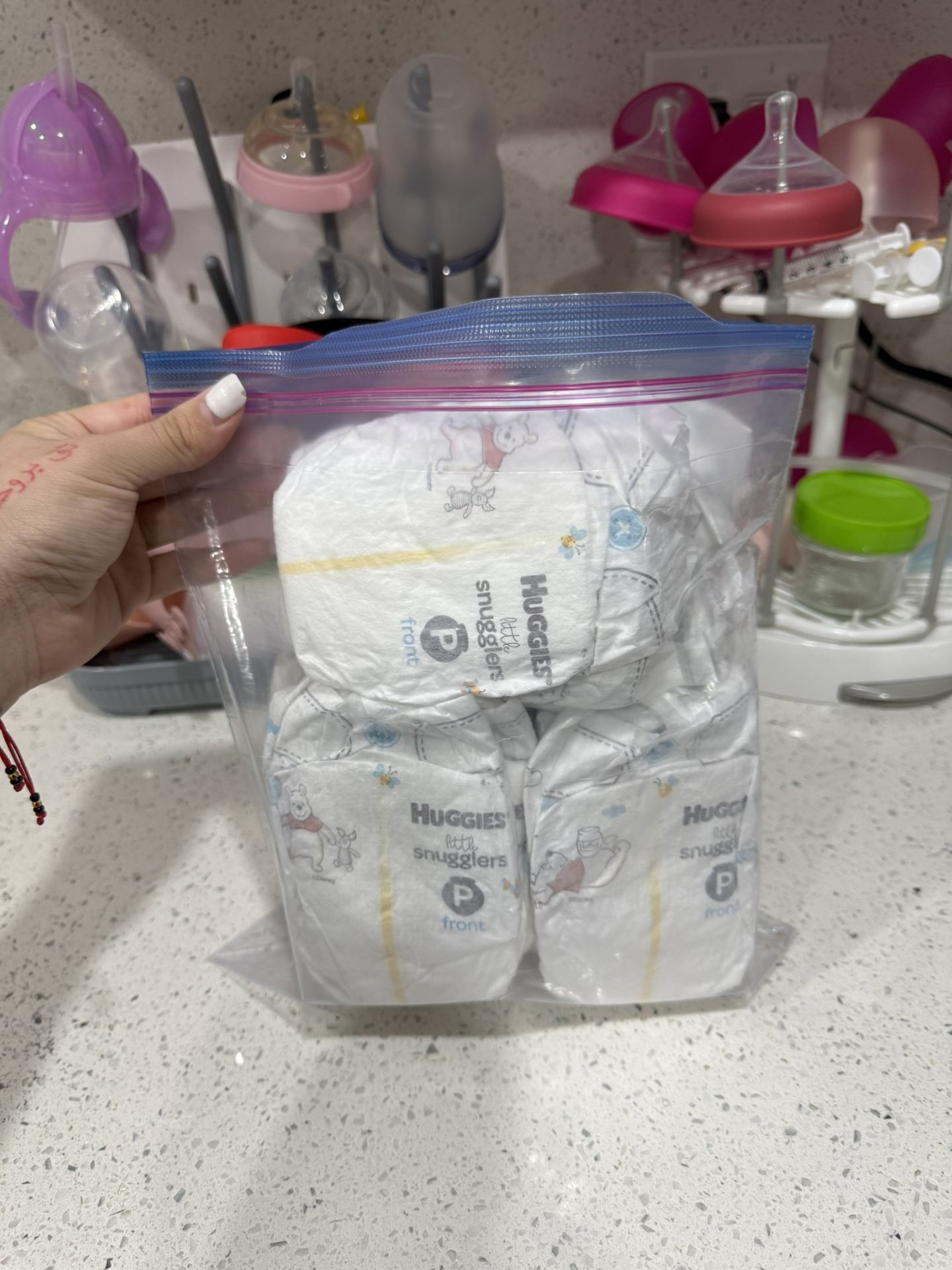 Huggies - Preemie Diapers 30 Count 