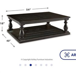 Coffee Table & 2 End Tables