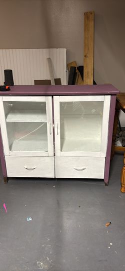Real wood small cabinet