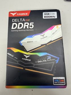 T-Force DDR5 32gb Ram