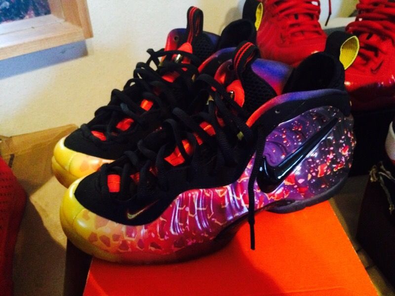 Nike Asteroid Foamposites