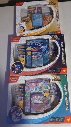 30th Ex boxes / Poster