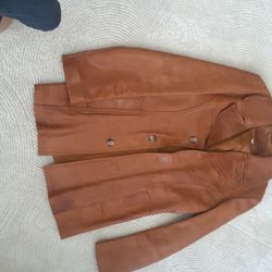 William Berry Vintage Leather Jacket 