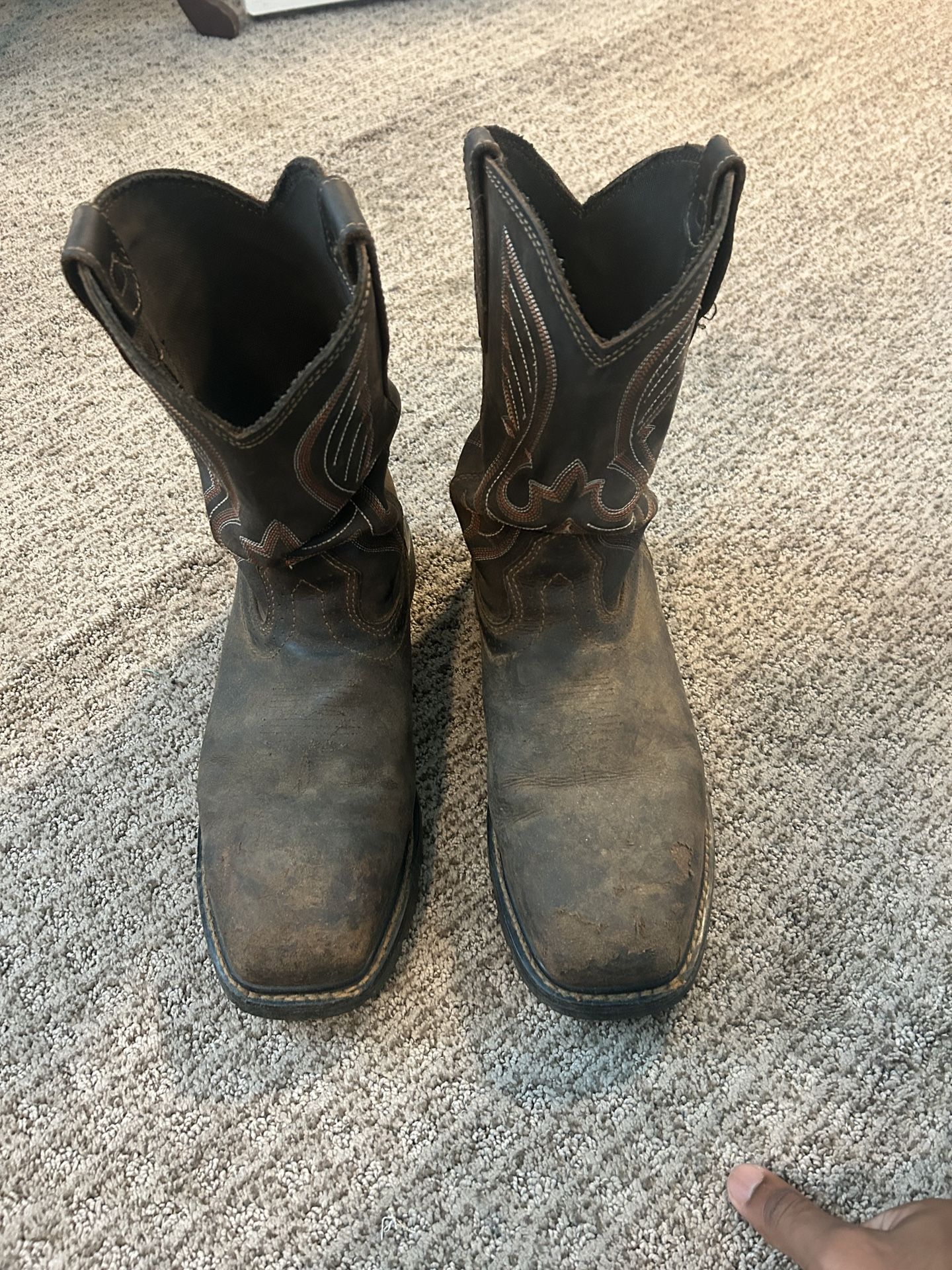 Steel Toe Cody James Work Boots