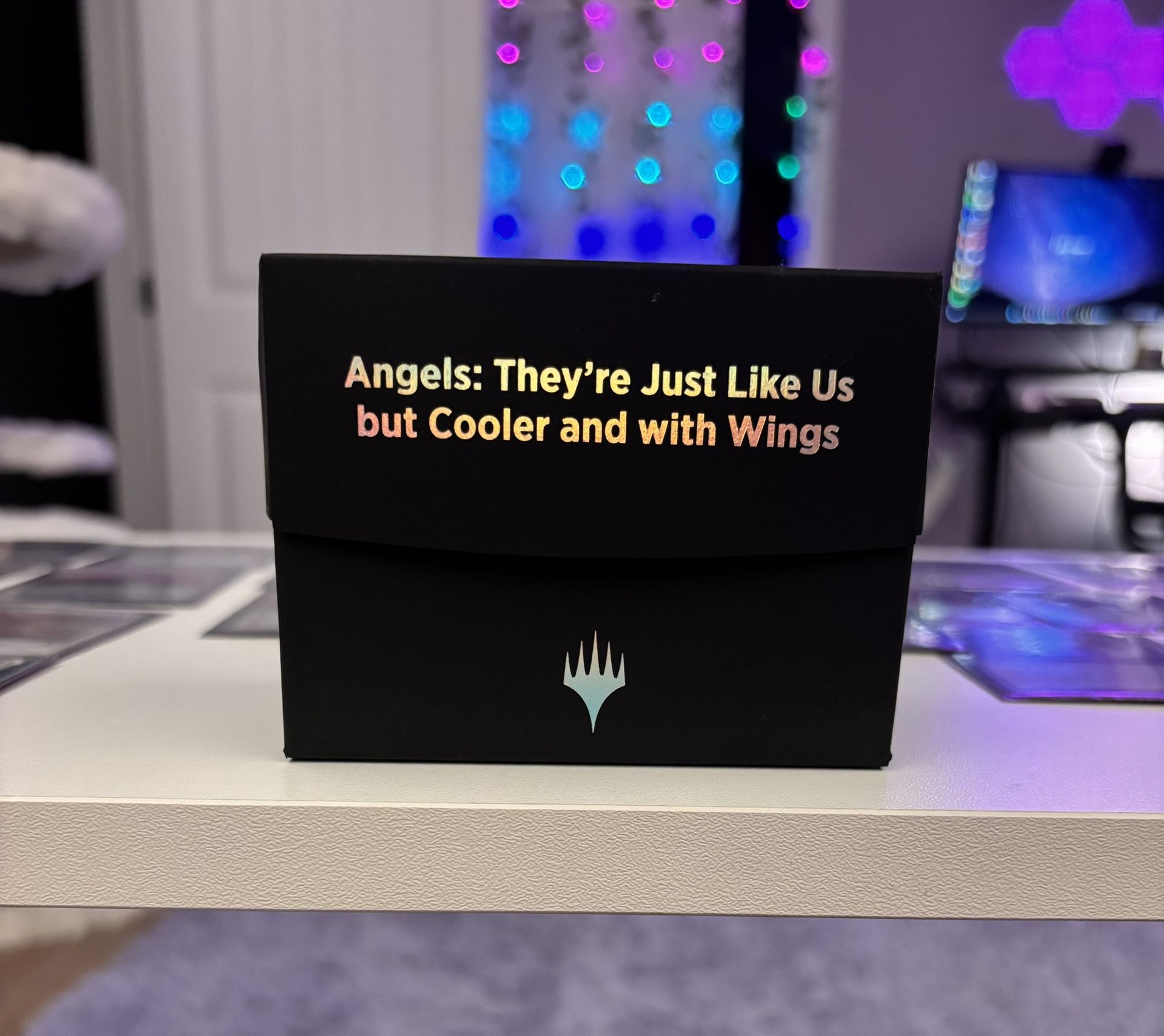 Angels, They’re Just Like Us- Secret Lair Deck (Plus Sol Ring)
