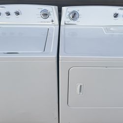 Whirlpool XXL Capacity Agitator Top Load Washer/Electric Dryer (can deliver) 