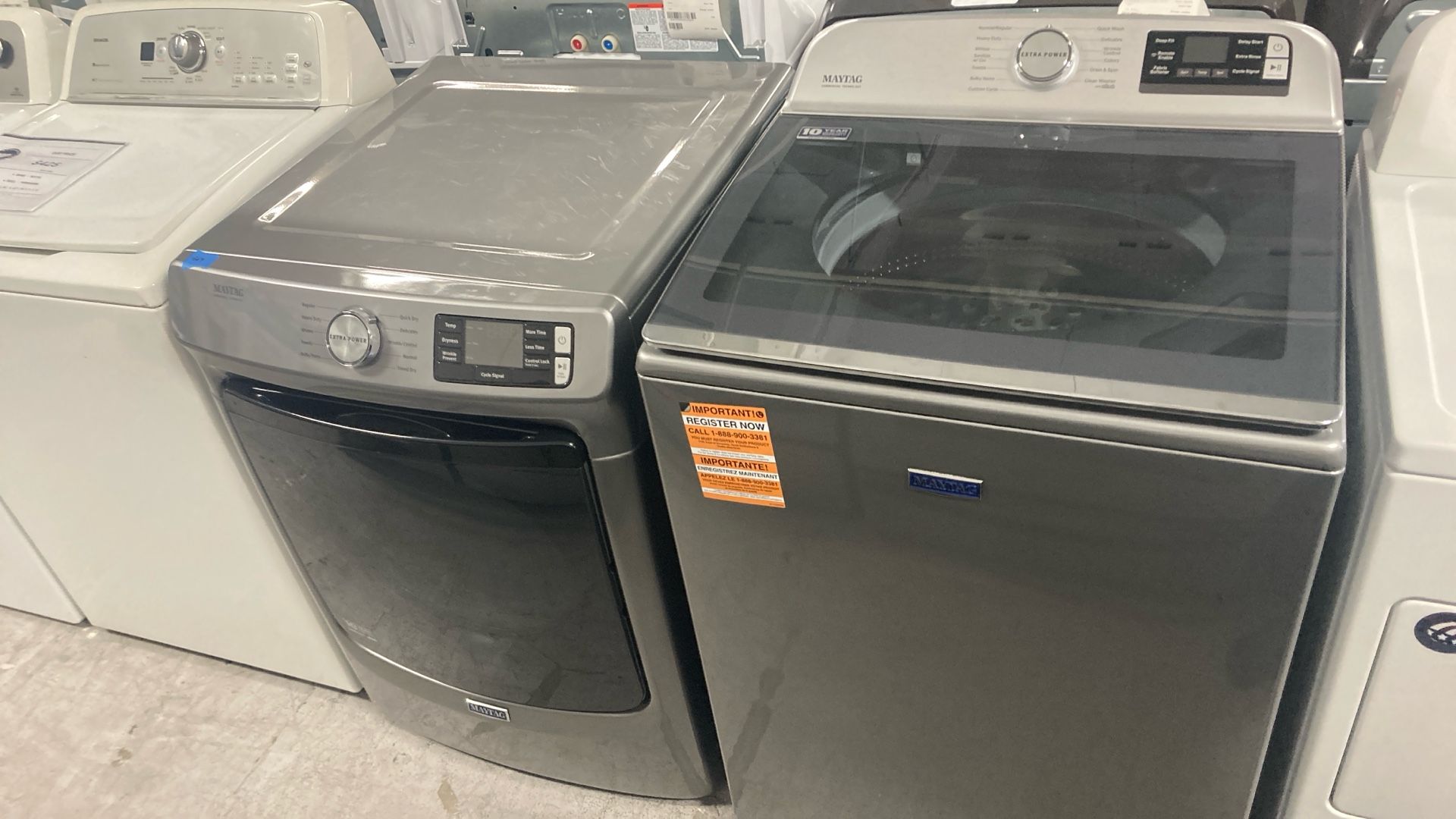 Maytag Washer Gas Dryer Set