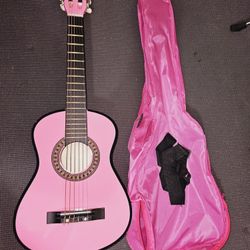 Rogue Starter Acoustic Guitar Pink Guitar Center